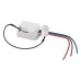Ανιχνευτής Κίνησης για Τοποθέτηση Μέσα σε Φωτιστικό 4A 230V 360° Λευκός IP20 SDMP